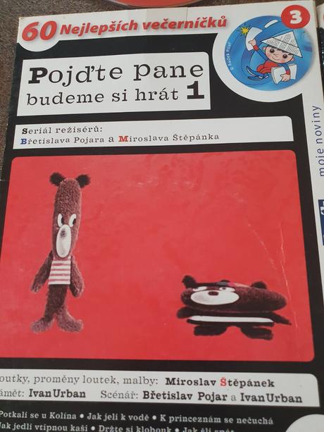 Dvd pojďte pane budeme si hráte 1 a 2,