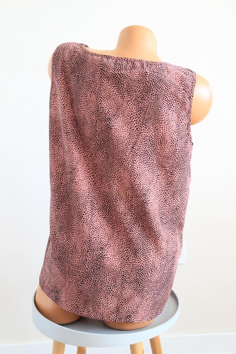 Luxusný leo top, soaked in luxury xl, xl