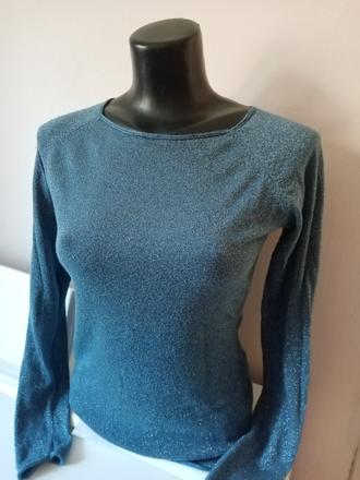 Svetrík so striebornou niťou, m