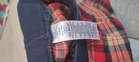 Vianočné pyjamo next, 98