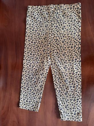 Dievčenské 3/4 legíny, 128