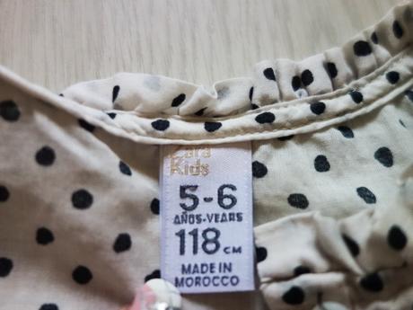 Jemná blúzka zara, zara,116