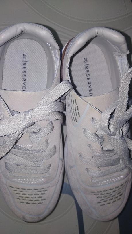 Tenisky detské, reserved,28