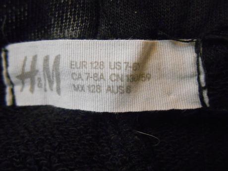Legíny, h&m,128