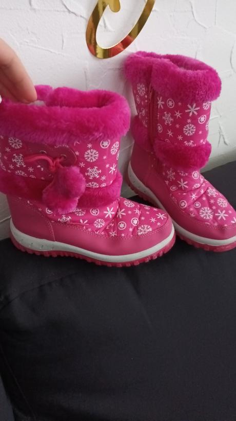 Teplé čižmičky na zimu, 34