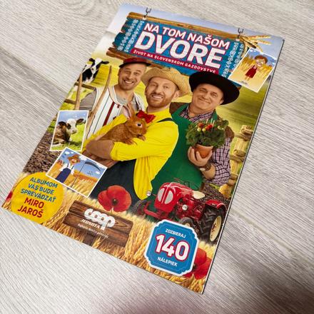 Album na tom našom dvore, 