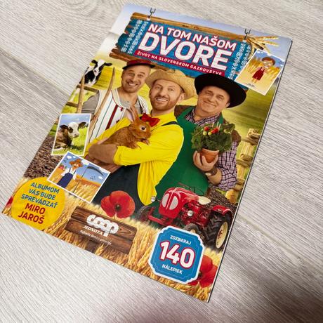 Album na tom našom dvore, 