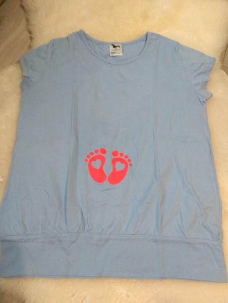 Tehotenske tricko, l