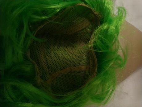 Dámska zelená parochňa, č. 40101,