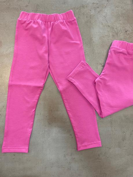 Leginky ružové slovenský výrobok, 116 / 128