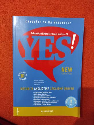 Kniha angličtina pre maturantov,