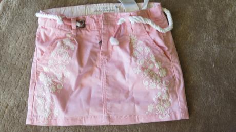 Suknička s kvietkami, h&m,110