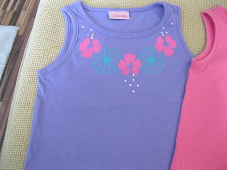 Ružové, fialové tielko, cherokee,92