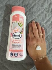 Balea telové mlieko kokos & bambucký orech, 400 ml
