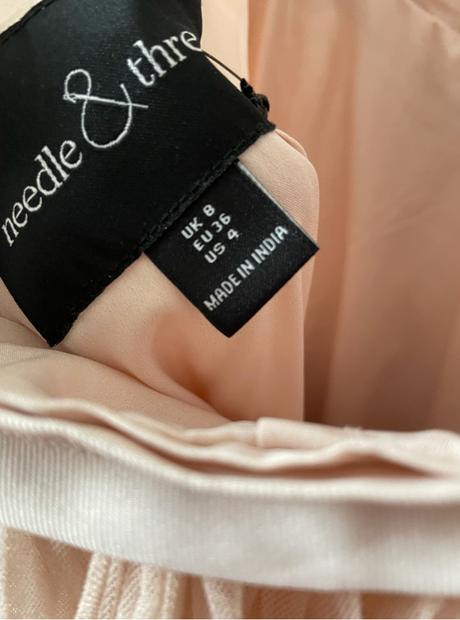 Needle and thread luxusné šaty, xs