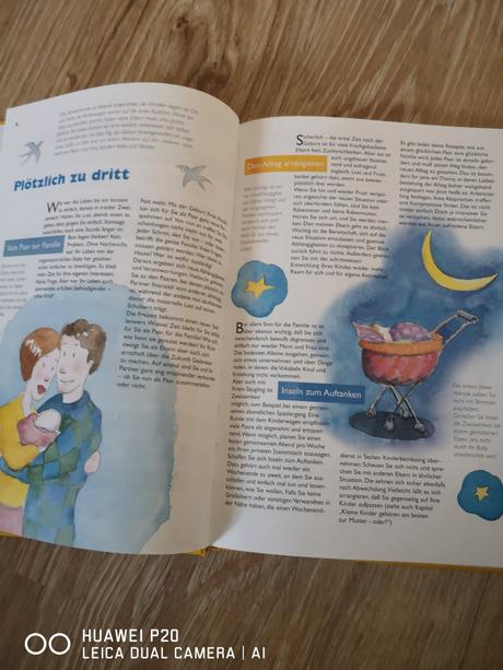 Kniha "die ersten jahre", 