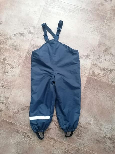 Nohavice do dažďa, tchibo,104