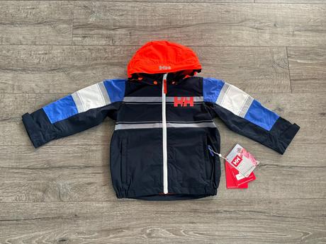 Spickova funkcna bunda zn. helly hansen, helly hansen,110 / 116 / 122