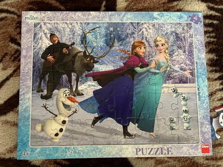 Puzzle frozen 40 dielov, 