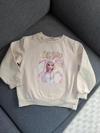 Mikina elsa, h&m,110