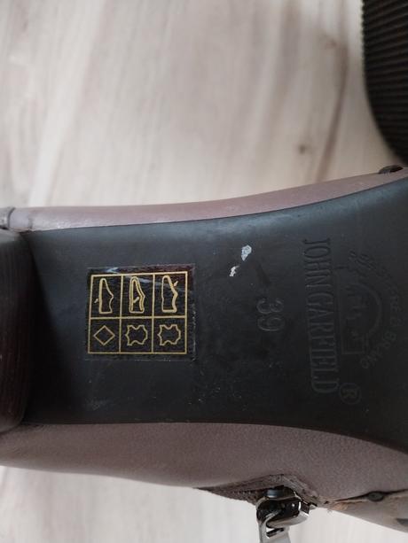 Jesenno- jarné čižmičky, john garfield,39