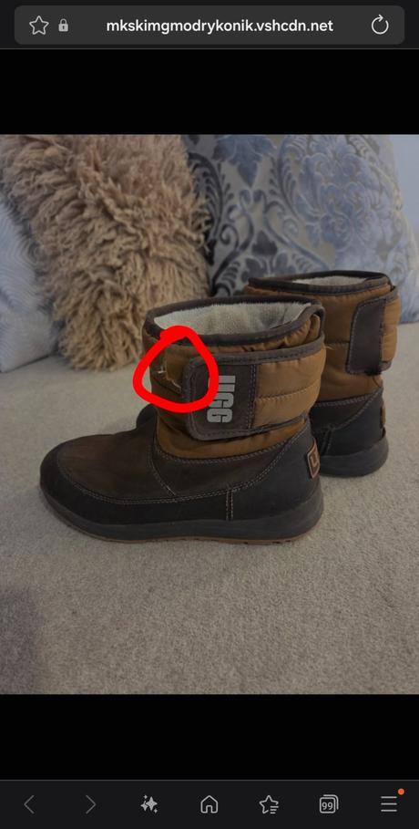 Ugg zimné čižmy, ugg,33