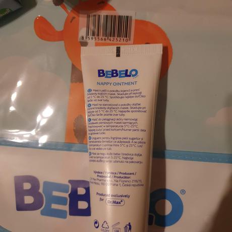 Potreby pre bábätko krém, mydlo, 