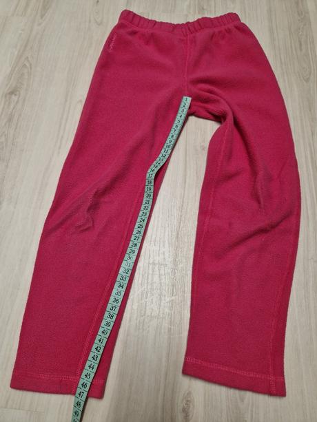 Fleecové tepláky, quechua,110