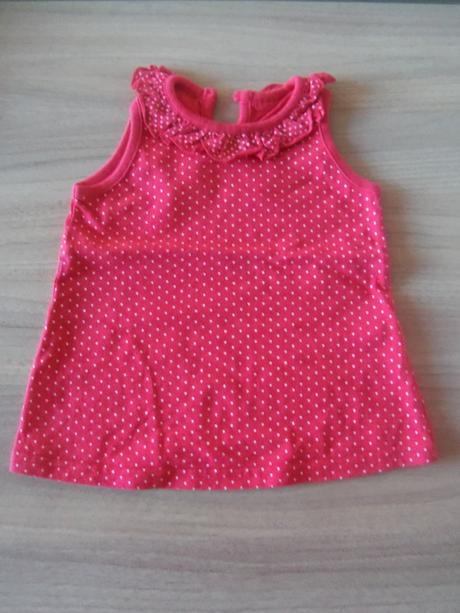Šaty pre dievčaťko zn. george - 9-12mes, george,74