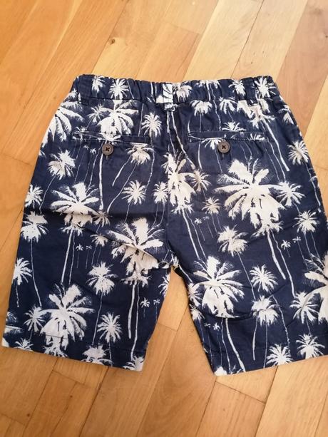 Kratasky s palmami 122, h&m,122