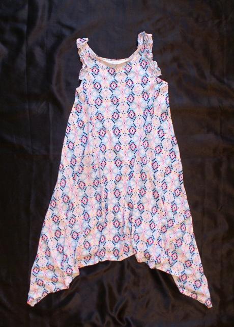 Letné šaty h&m - bezchybný stav, h&m,110