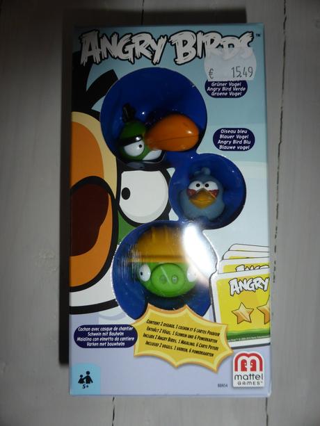 Angry birds doplnkova sada,