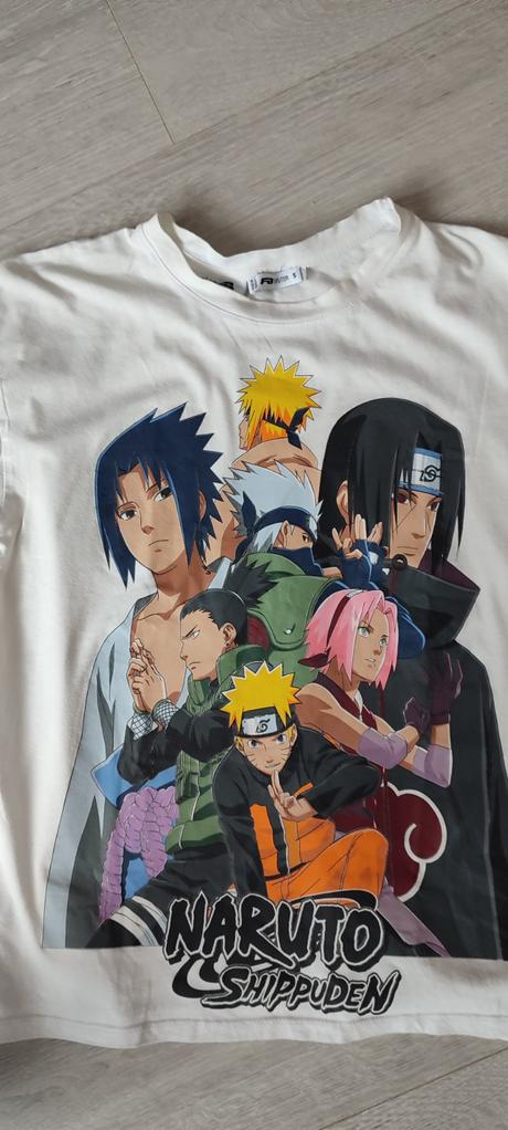 Tričko naruto, new yorker,s