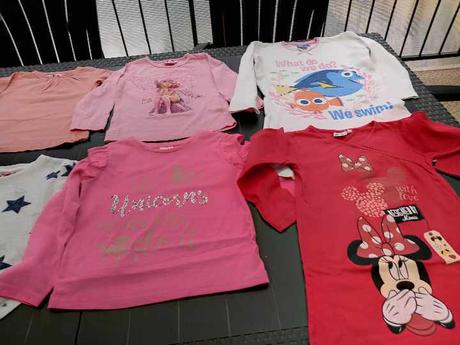 Pulóvrik a tričká dlhý rukáv v. 104-110, 104