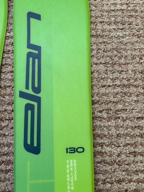 Lyže 130cm, elan,130-139 cm