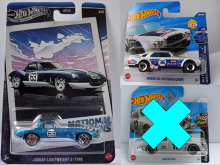 Hot wheels - jaguar, 