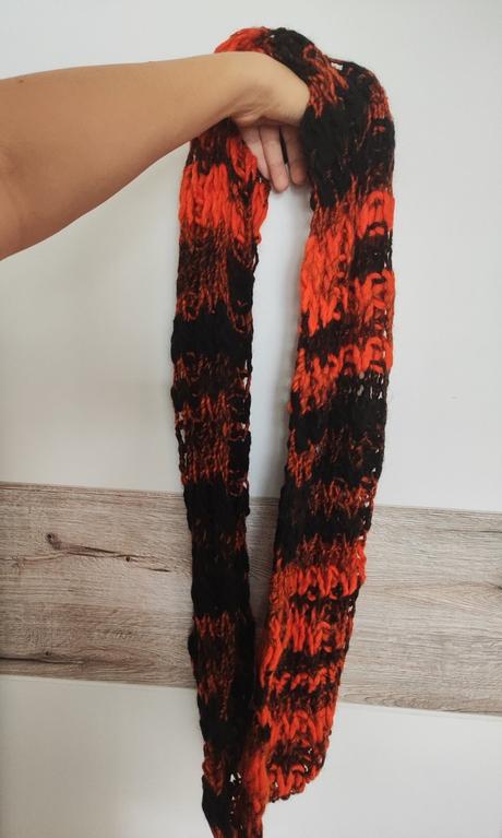 Nekonečný handmade šál, 