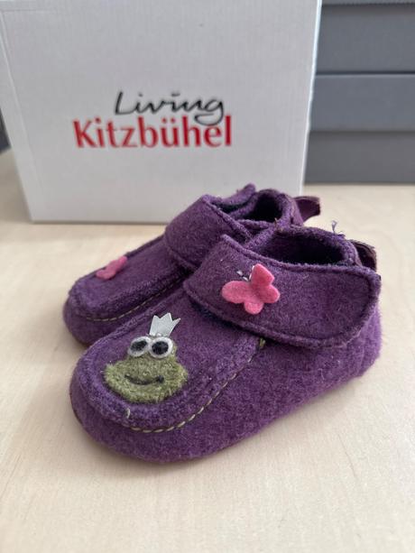 Detské papučky z ovčej vlny living kitzbühel, giesswein,20