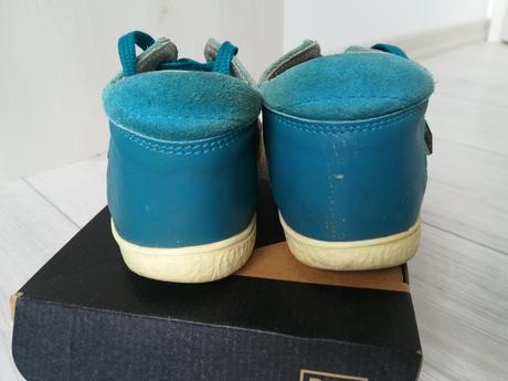 Jesenné topánky rak 23, rak,23