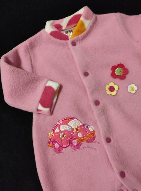 Fleece overalík 56/62, 56