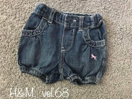 Riflove kratasky h&m, h&m,68