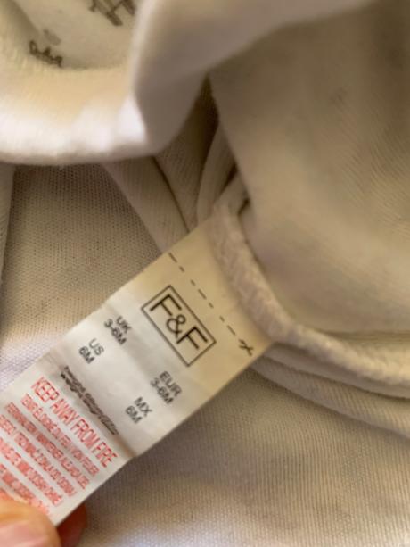 Vody s kratkym rukavom 4ks, f&f,68