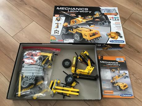 Clementoni-žeriavy a vysokozdvižné vozíky, 