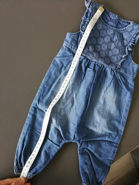 Riflový overal, h&m,74