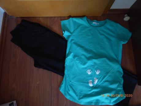 Tehotenské tričko,v.l, l