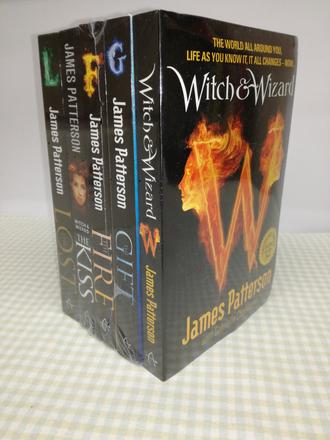 James patterson witch & wizard nau21, 