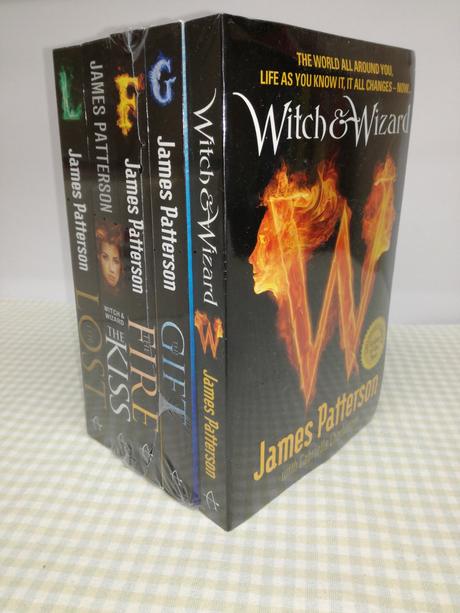 James patterson witch & wizard nau21,