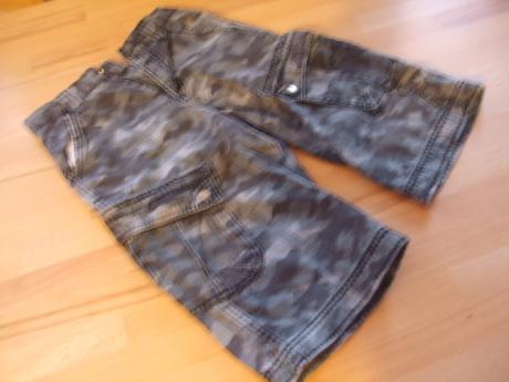 Bermudy maskáčové, dognose,134