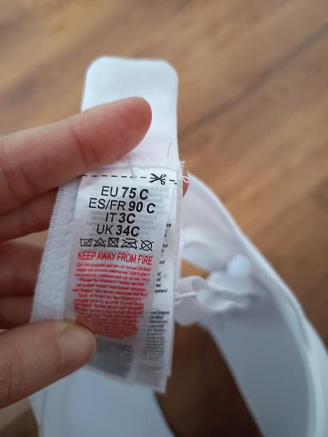 Podprsenka 75c, pepco,75c