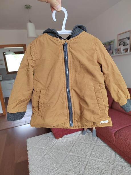 Bunda prechodná reserved v.80 - horčicová, reserved,80